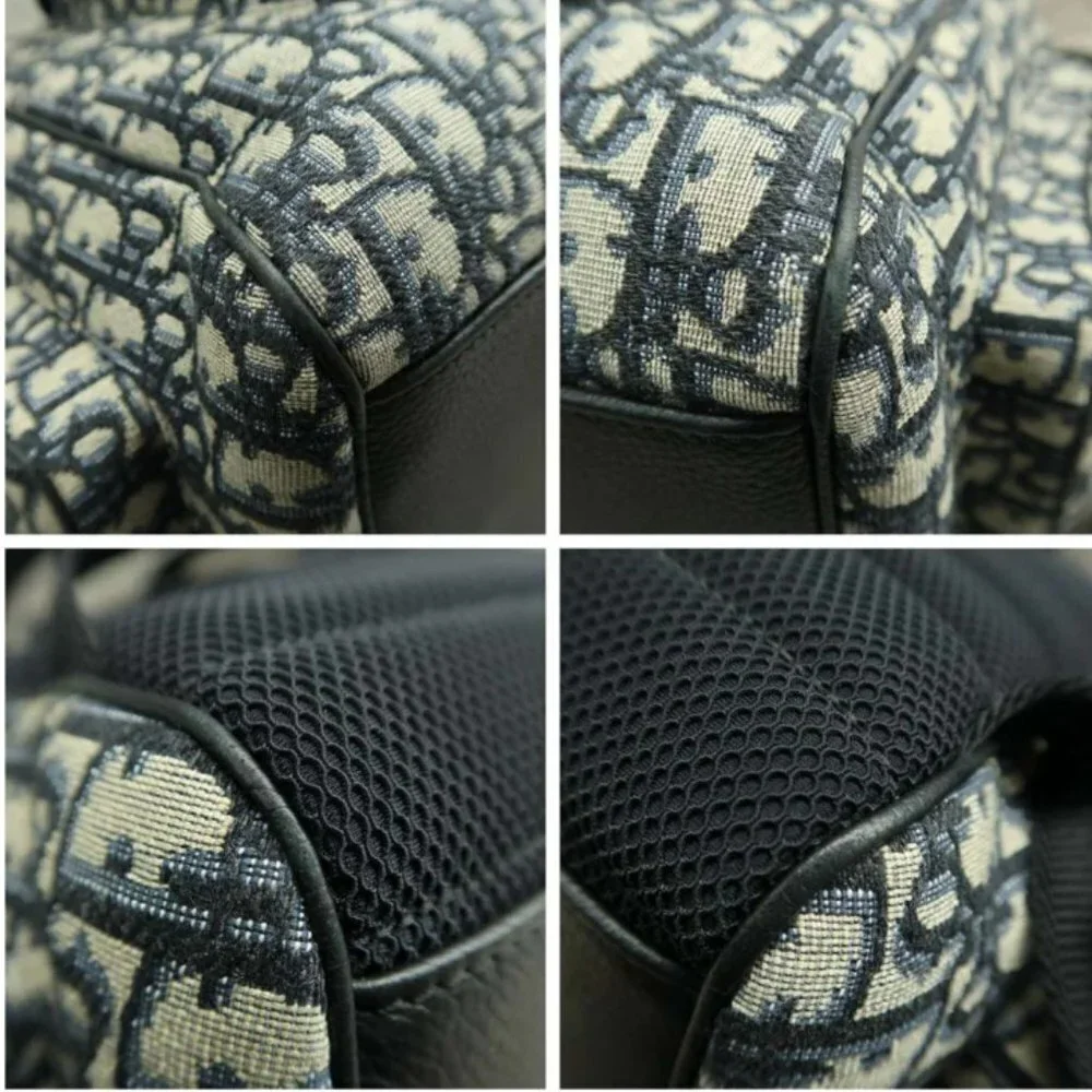 100% Authentic Dior Navy & Black Cloth Backpack - Picture 7 of 12